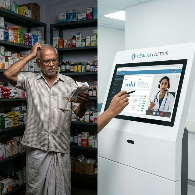 Healthcare crisis in rural India