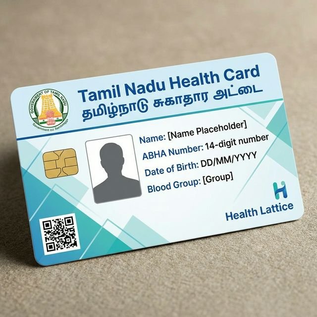 Tamil Nadu Government Health Card simulation