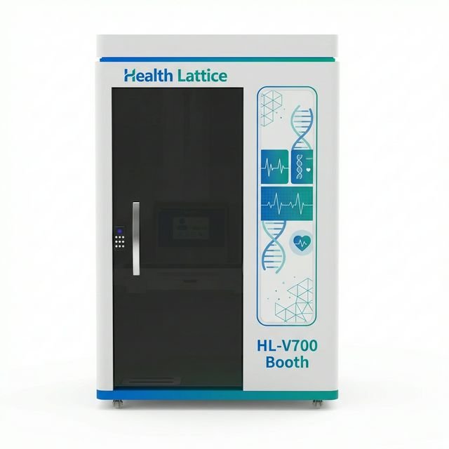 LC-B700 Enclosed Booth Kiosk