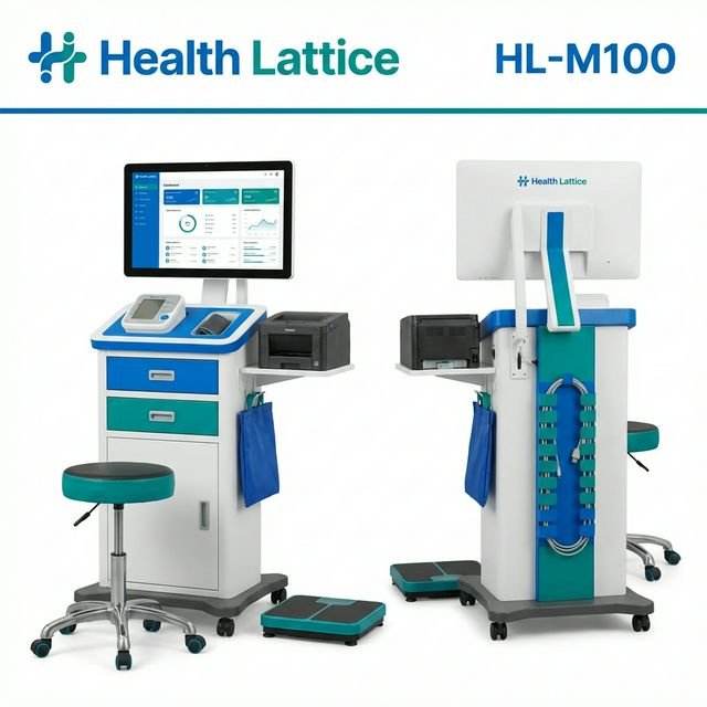LC-H550 Compact AI Health Kiosk