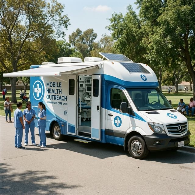 HL-M200 Mobile Health Van