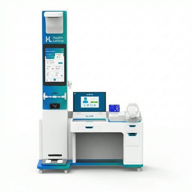 LC-H650 AI Health Management Kiosk