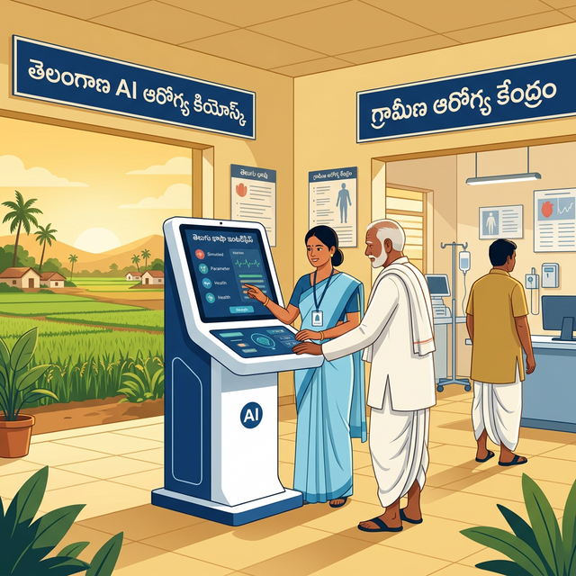 Telangana AI Health Kiosk